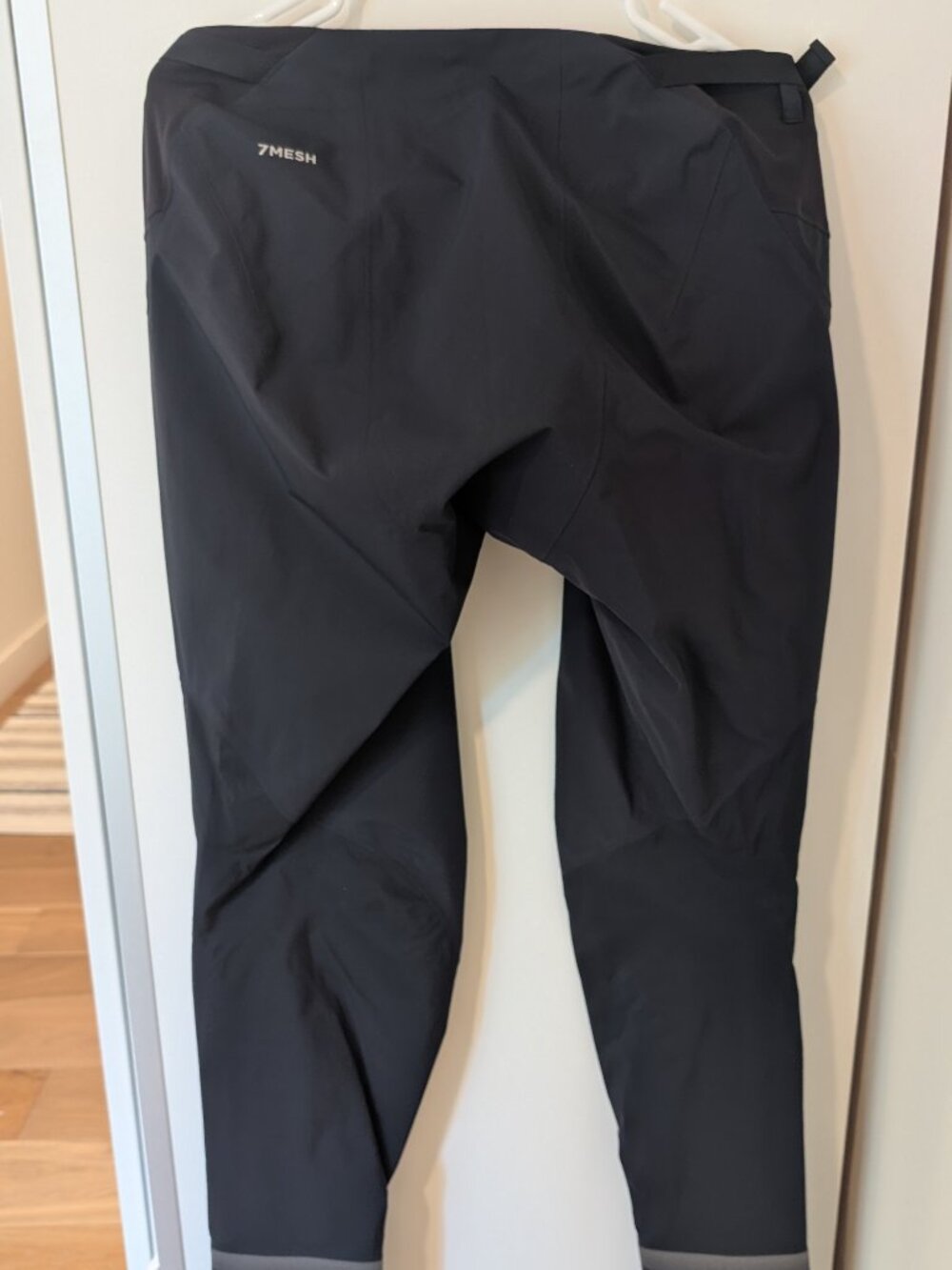 2025 7Mesh Thunder Pants, Men's Size Small, color: black
